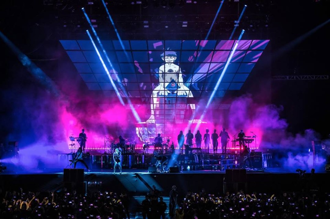 Gorillaz - Vive Latino 2018 - Parte 1