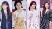 [Showbiz Korea] IU(아이유)&Jessica(제시카), Spring styles using floral prints as well as plaid patterns