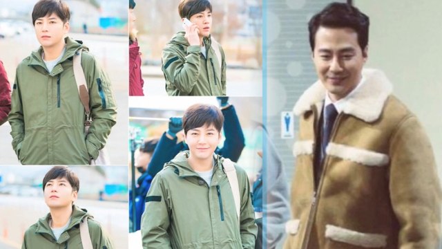 [Showbiz Korea] Today's StarPic! Jang Keun-suk(장근석), Zo In-sung(조인성)