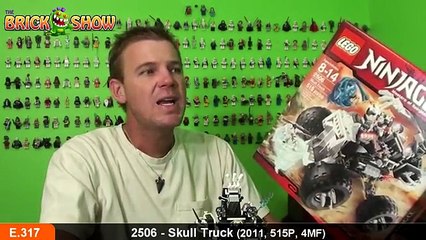 LEGO new Ninjago Skull Truck Review : LEGO 2506