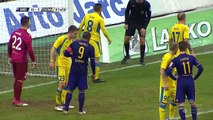 23. krog: Maribor - Domžale 1:2 ; Prva liga Telekom Slovenije 2017/2018