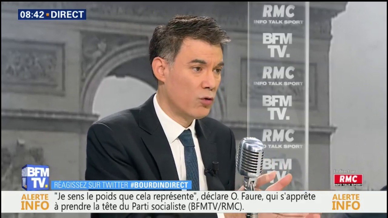 Olivier Faure: “Ce gouvernement présente des boucs émissaires sans toucher aux vrais profiteurs”