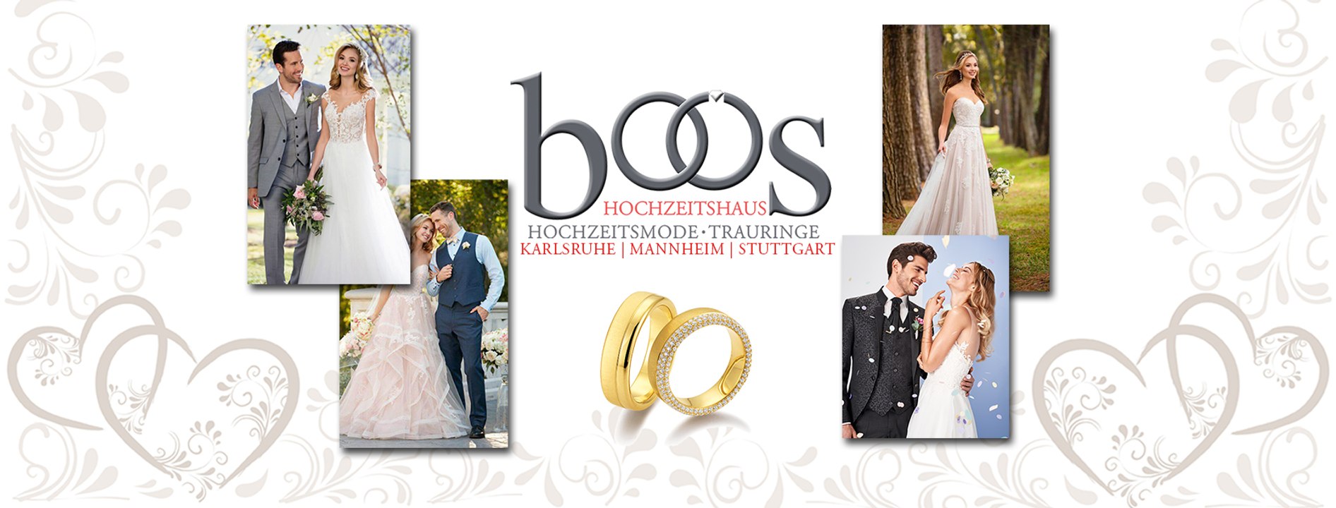 Brautkleider Karlsruhe | im Hochzeitshaus-Boos-Karlsruhe