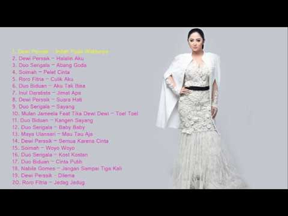 Kompilasi Lagu Dangdut Indonesia Terbaik