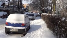 Iasi 19 martie 2018-Primavara cu zapada si ger