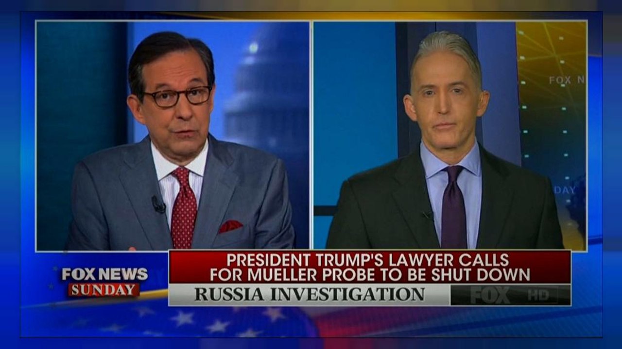 Republikaner fordern: 'Lassen Sie Mueller ermitteln!'