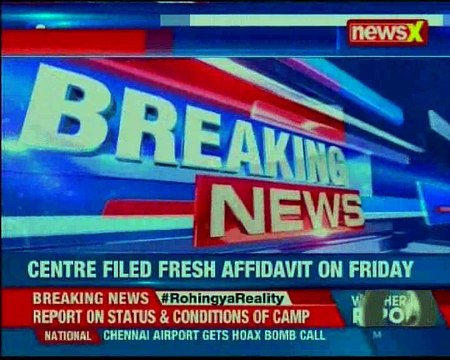 Rohingya refugees case: SC asks Union of India and 3 other states to file comprehensive report