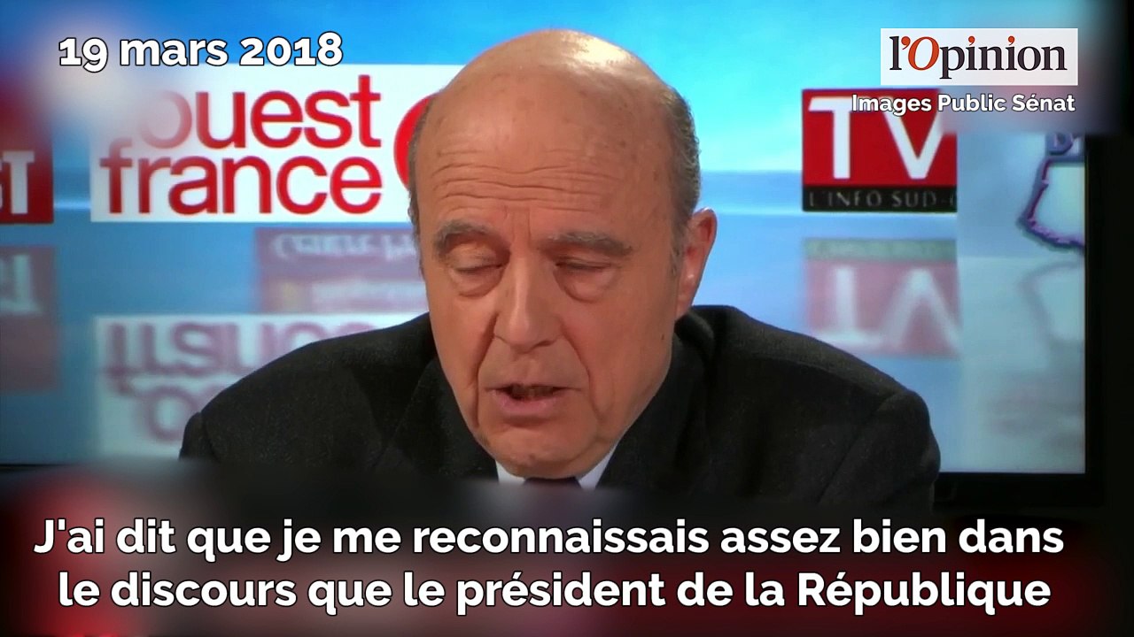 Alain Juppé ne fera pas de «come-back» aux élections européennes