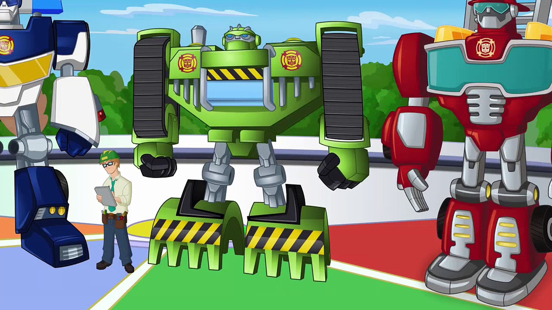 Transformers rescue bots academy deals about a rock