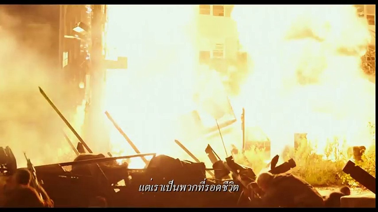 ตัวอย่างหนัง - Dawn of the Planet of the apes  (Official Trailer Sub-Thai)