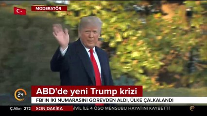 FBI'ın iki numarasını görevden alması krize neden oldu