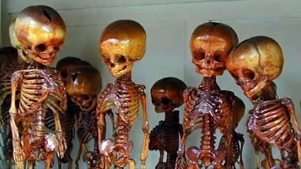 ΣΟΚ!!!Βρήκαν σκελετούς Χόμπιτ??!!!Αρχαία φυλή μικροσκοπικών ανθρωποειδών ανακαλύφθηκε σε βουνό των ΗΠΑ!!!