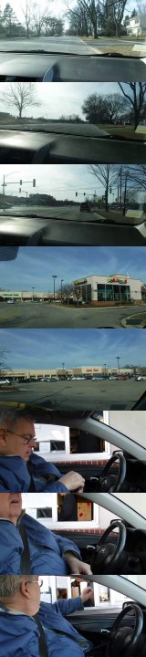 driving to mcdonolds