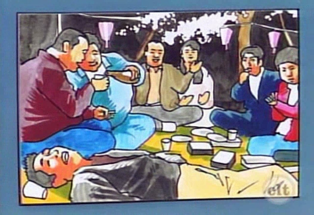 Let's Learn Japanese Basic 47. The sakura hasn't bloomed yet has it Part 3