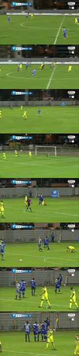 Ouverture du score !! Belle contre attaque !!