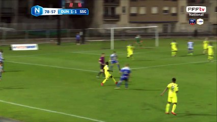 Arrêt serein du gardien!