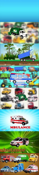 Learn Street Vehicles with Toys for Children | Cars and Trucks | Fire Truck | BinBin Tv
