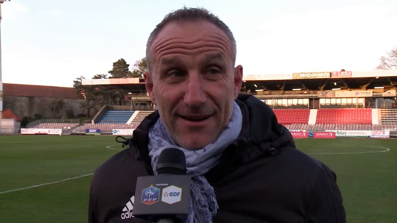 Interview entraineur de Rodez