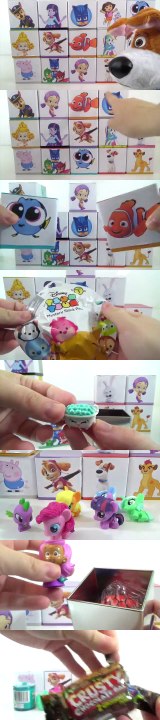 CUBEEZ Paw Patrol, PJ Masks, Finding Dory, Bubble Guppies, Secret Life of Pets, Lion Guard Toys