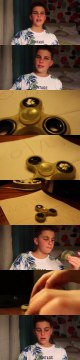 SPINNING A FIDGET SPINNER AT 3AM *CHARLIE CHARLIE CHALLENGE* DO NOT SPIN A FIDGET SPINNER AT 3AM