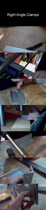 Homemade Right Angle Clamps