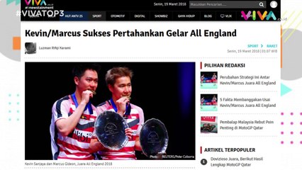 VIVA Top3 Kevin/Marcus, Istri Kedua Opick dan Chef Harada