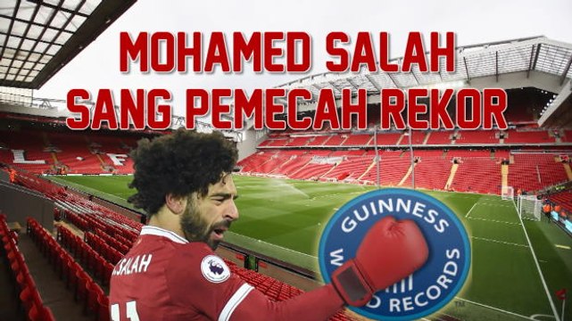 Mohamed Salah – Sang Pemecah Rekor