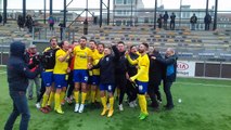 Braine a fêté le titre de P1 ce dimanche sur le terrain du Crossing