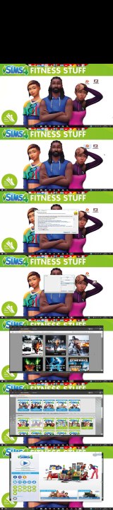 DESCARGAR THE SIMS 4 FITNESS v1.31.37.10.20 || 32-64 Bits EN ESPAÑOL ACTUALIZABLE || ZLORIGIN