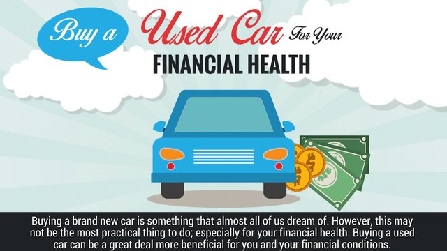 Advantages of Buying Used Cars