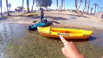 Kayak Fail!! Sinking Like The Titanic