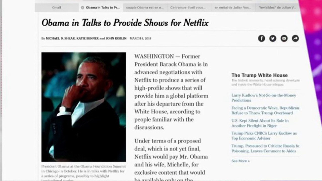 Obama sur Netflix ?