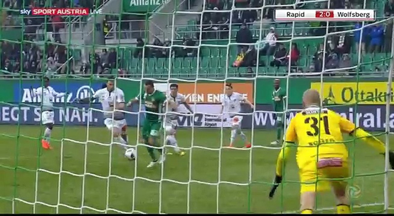 Rapid Wien 5:1 Wolfsberger AC