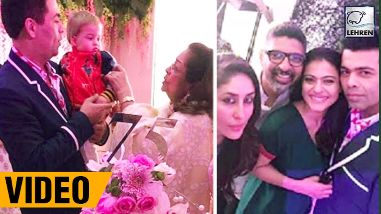 Karan Johar's Mom Hiroo Johar's Birthday Celebration | INSIDE Videos And Pics