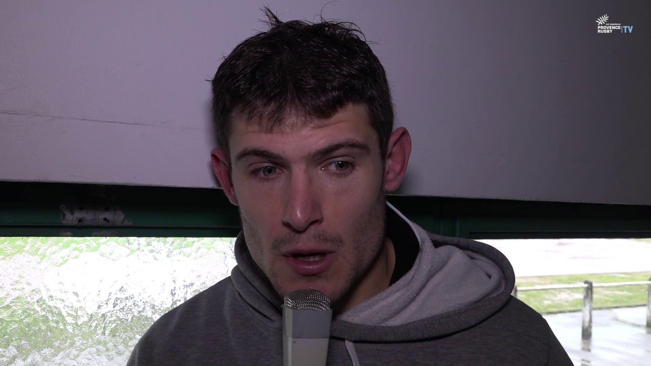 Tarbes / Provence Rugby : la réaction de Fabien Cibray