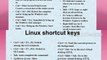 Know shortcut window,macOS , Linux, Excell run commands etc
