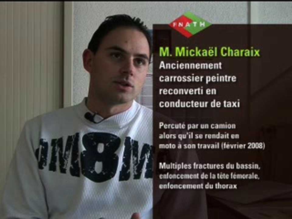 Vivre un accident de trajet. Témoignage 3