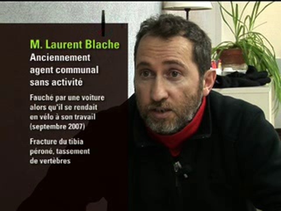 Vivre un accident de trajet. Témoignages 2