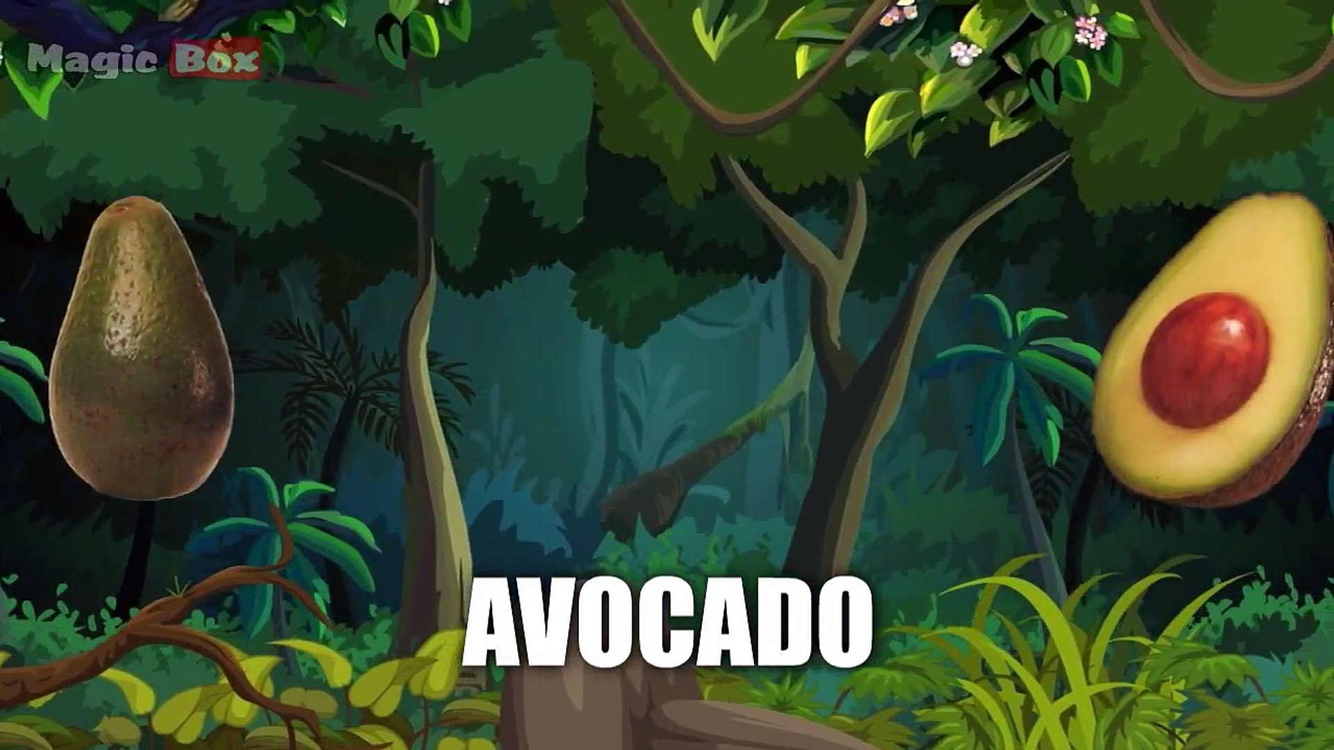 Avocado Fruits Pre School Animated Educational Videos For Kids Video Dailymotion avocado fruits pre school animated educational videos for kids