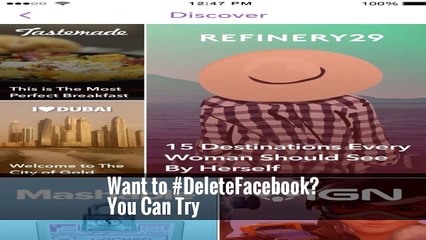 Thinking of Deleting Facebook? Here's How to Make the Switch 📱