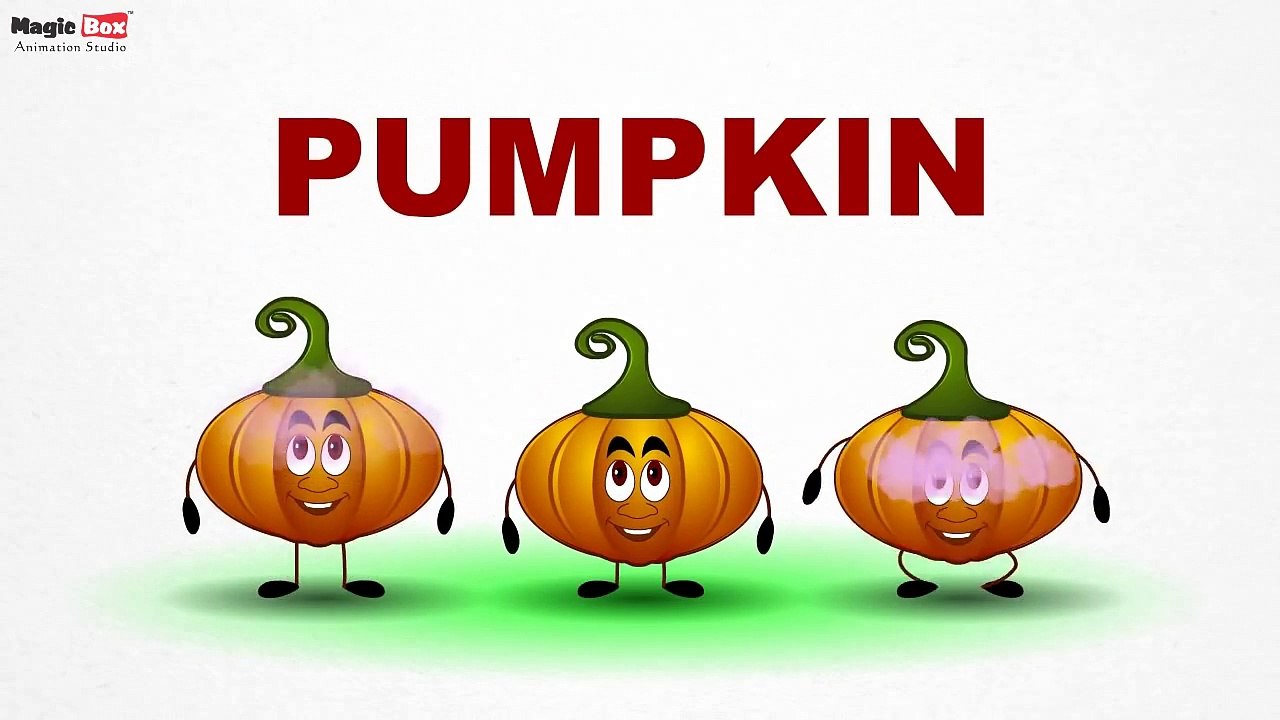 Pumbkin - Vegetables - Pre School - Learn Spelling Videos For Kids