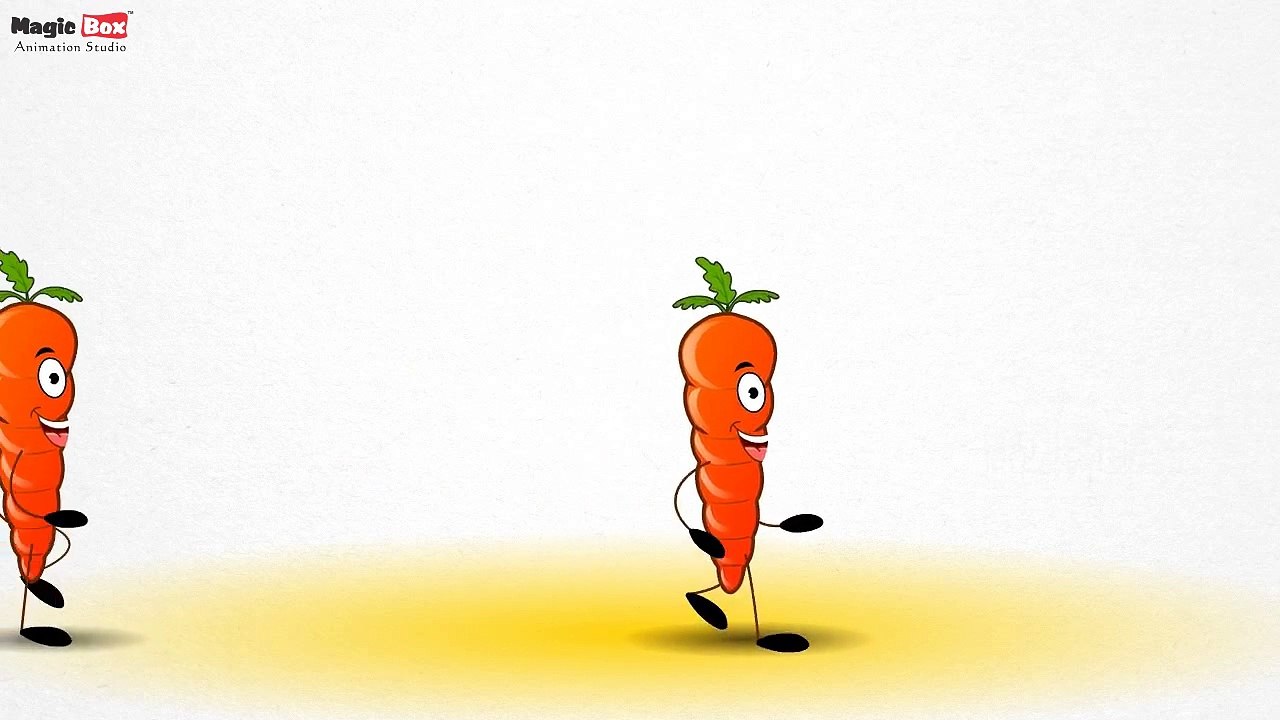 Carrot - Vegetables - Pre School - Learn Spelling Videos For Kids