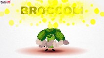Broccoli - Vegetables - Pre School - Learn Spelling Videos For Kids