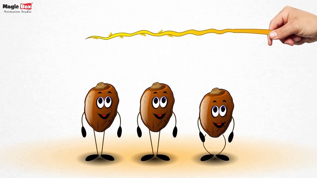 Dates - Fruits - Pre School - Learn Spelling Videos For Kids