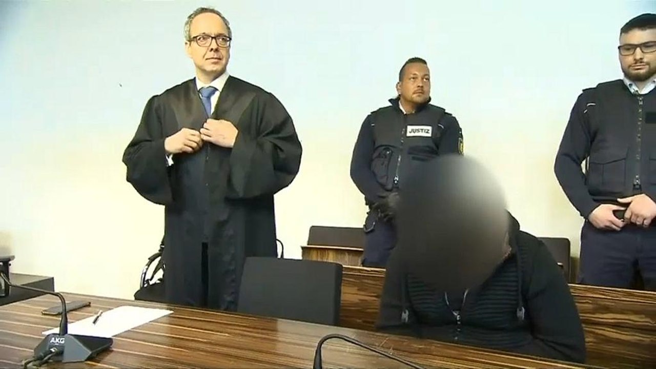 Freiburger Studentinnenmörder Hussein K. zu lebenslänglich verurteilt