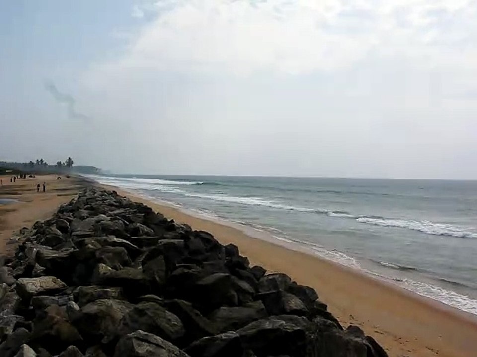 kerala sea side
