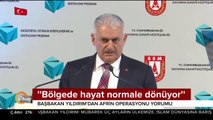 Başbakan Yıldırım net konuştu