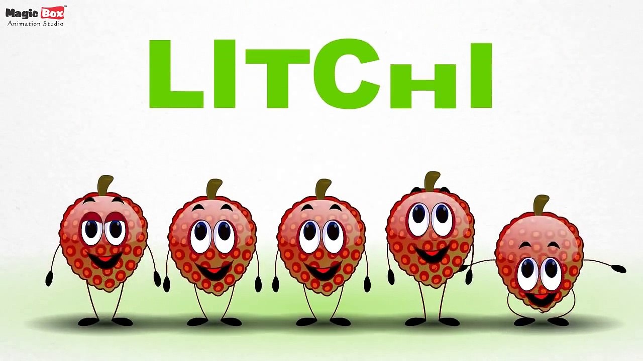 Litchi - Fruits - Pre School - Learn Spelling Videos For Kids