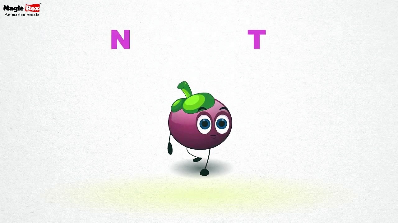 Mangosteen - Fruits - Pre School - Learn Spelling Videos For Kids