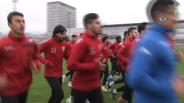 Samsunspor, Adanaspor maçı hazırlıklarına başladı